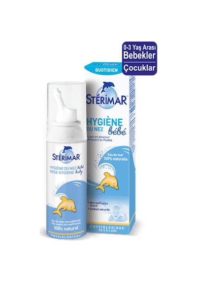 Sterimar Baby Hygiene Deniz Suyu 100 ml Burun Spreyi