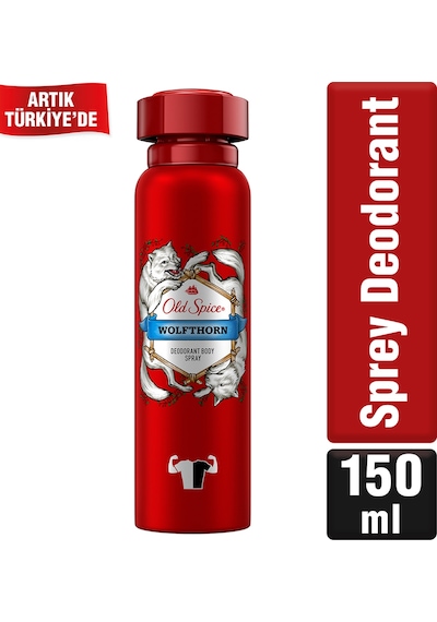 Old Spice Wolfthorn Deodorant Sprey 150 ML