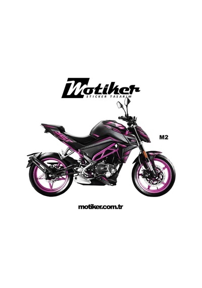 Cf Moto Nk250 Gp Modeli M2 Parça Sticker Etiket Kaplama Modeli