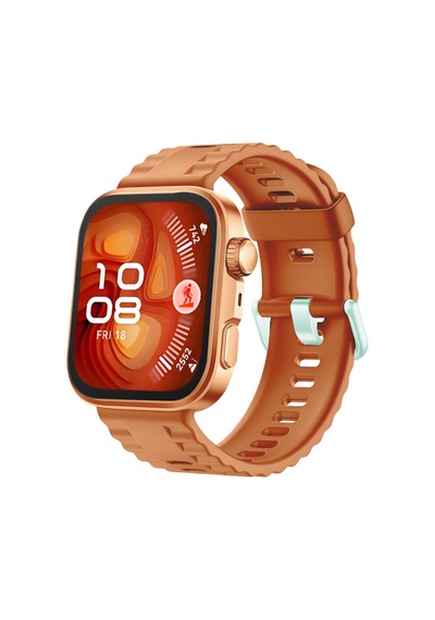 Huawei Watch Fit 4 / Fit 3 Uyumlu Nova Silikon Kordon Yumuşak Dayanıklı Spor Saat Kayışı
