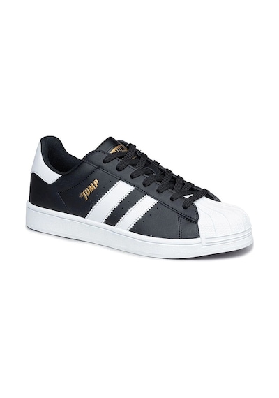 Jump 29055 Erkek Sneaker Ayakkabı Ckr00706 Siyah - Beyaz Beyaz - Siyah