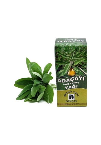 Gençay Adaçayı Acı Elma Yağı 10 ML