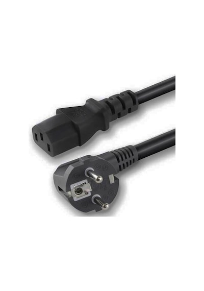 Bilgisayar Pc Kasa Monitör Için Power Güç Kablosu 3 Metre