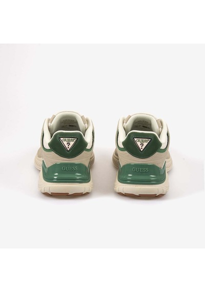 Guess Squan Erkek Sneaker Fmtsqusue12 Yeşil