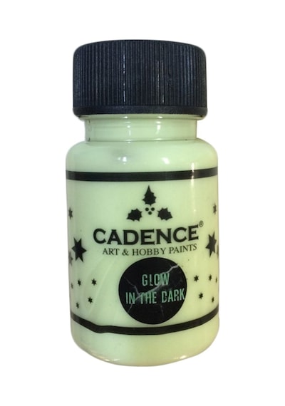 Cadence Glow In The Dark Naturel Yeşil 50Ml N:578