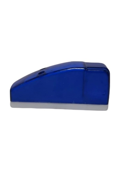 Ahmet Otomotiv 403 Tipi Tepe Lambası Side Marker Ledli Mavi Renk 12-24v