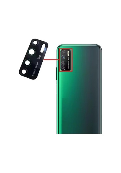 İnfinix Note 7 Lite İle Uyumlu Kamera Camı İthal Tekli Set X656