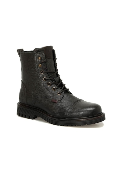 Lumberjack Jack 4pr Kahve Hakiki Deri Comfort Casual Erkek Deri Bot Kahve
