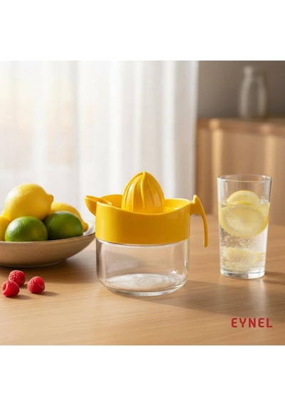 Tr Limon Sıkacağı, Cam Hazneli Limon Sıkma Aleti, Limon Sıkıcı 300 Ml Yeşil Genel
