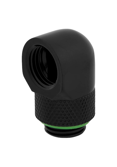 Lexroo Hydro X Series 90 Uç Adaptörü Döndürülebilir Siyah Standart