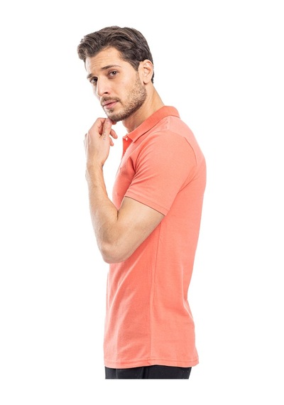 Slazenger SOHO I Erkek Polo Yaka Somon Tişört