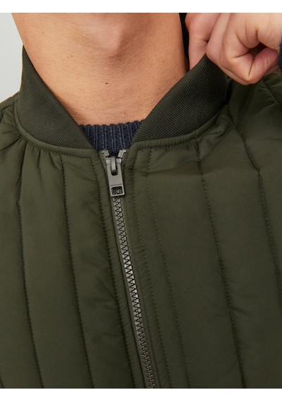 Jack & Jones Erkek Suya Dayanaklı Kapitone Yelek - City - 12237730 Rosin