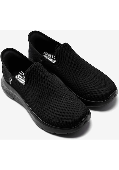 Skechers Slip-ins: Go Walk Flex - No Hands Erkek Siyah Yürüyüş Ayakkabısı 216491tk Bbk Siyah