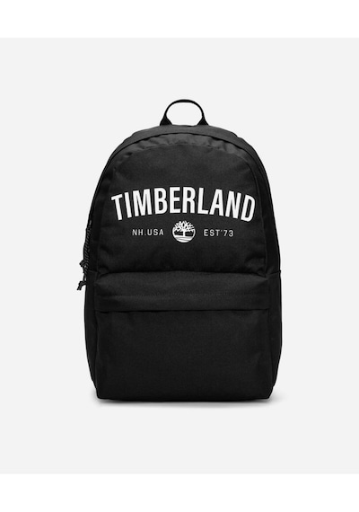 Timberland Prınted Backpack 22Lt Unisex Siyah-Beyaz Sırt Çantası Tb0A5Ssbn921 Beyaz - Siyah