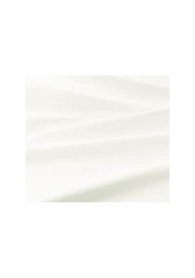 Tek Kişilik Lastikli Çarşaf, Beyaz Renk Ölçü 90x200 cm Pamuklu