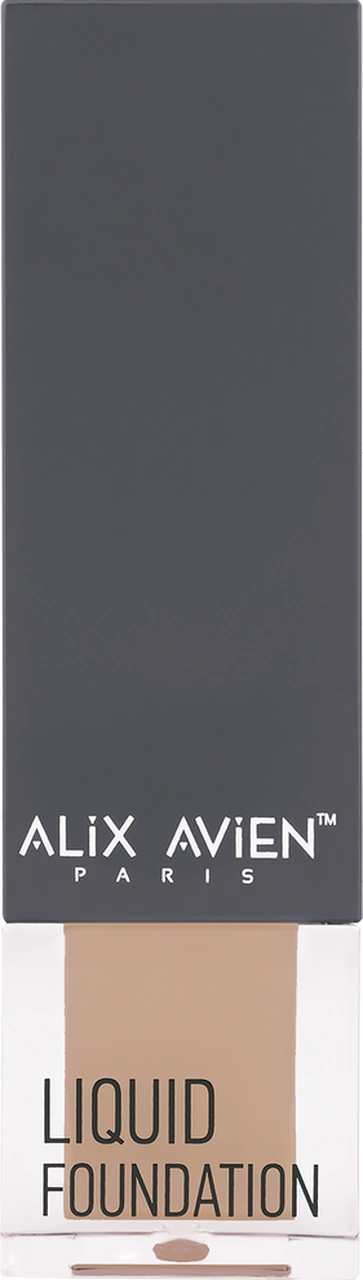 Alix Avien Güneş Koruyucu SPF35+ Nemlendirici Etkili Kremsi Likit Fondöten Liquid Foundation 308 Beige