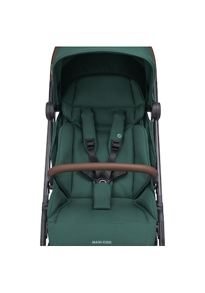 Maxi-Cosi Soho Kompakt Seyahat Sistem Olabilen Otomatik Katlanan Bebek Arabası Essential Green