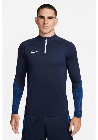 Nike Dri-fıt Strike23 Drill Top Dr2294-451 Lacivert Erkek Antrenman Üstü 001