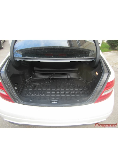 Mercedes C Serisi C180 C200 C200D Bagaj Havuzu 4K Kokusuz W2 N11.9934