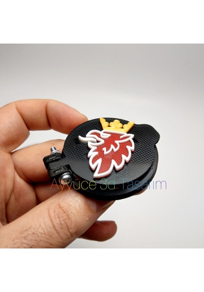 Saab 9-3 Saab 9-5 Camsuyu Depo Kapağı Özel Tasarım