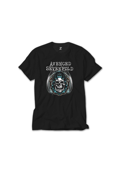 Avenged Sevenfold Nightmare A7x Siyah Tişört Siyah