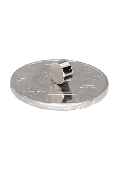 Dünya Magnet 50 Adet - Yuvarlak Neodyum Mıknatıs, 6x3 Mm, Güçlü Magnet, N35 Kalite