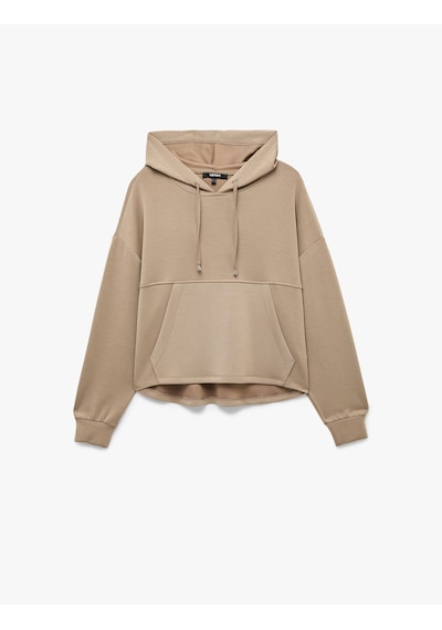 Koton Regular Fit Modal Kumaş Uzun Kollu Kapüşonlu Kanguru Cepli Sweatshirt Kahverengi 7wak10021ek Kahve Koton Regular Fit Modal Kumaş Uzun Kollu Kapüşonlu Kanguru Cepli Sweatshirt Kahverengi 7wak10021ek Kahve