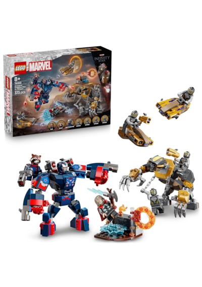 LEGO® ǀ Marvel Avengers: Endgame Thor, Chitauri'ye Karşı 76322 - 8 Yaş ve Üzeri Çocuklar için Yaratıcı Oyuncak Yapım Seti (373 Parça) LEGO® ǀ Marvel Avengers: Endgame Thor, Chitauri'ye Karşı 76322 - 8 Yaş ve Üzeri Çocuklar için Yaratıcı Oyuncak Yapım Seti (373 Parça)