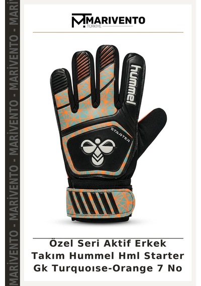 Özel Seri Aktif Erkek Takım Hummel Hml Starter Gk Turquoıse-orange 7 No Turkuaz