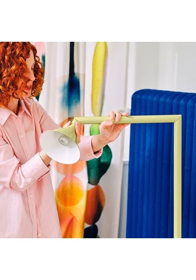 Ikea Ps 2026 Yer Ve Okuma Lambası, Sarı, 182 Cm Diğer