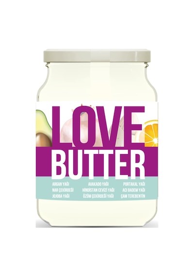 Love Butter Saç Bakım Yağı Saç Besleyici ve Saç Maskesi 190 ML