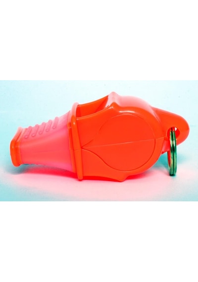 Fox 40 Sonik Blast Cmg Safety Düdük Turuncu - İpli 9203-0308 Çok Renkli