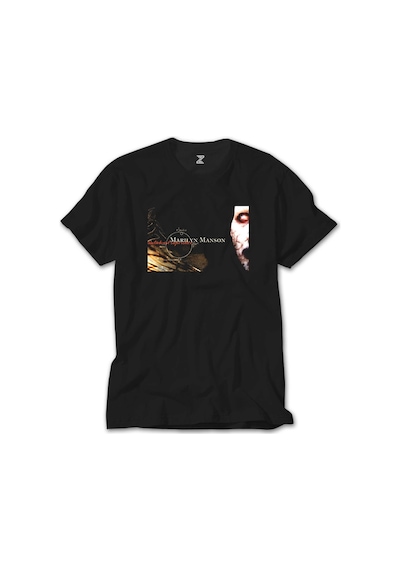 Marilyn Manson Antichrist Superstar Siyah Tişört Siyah