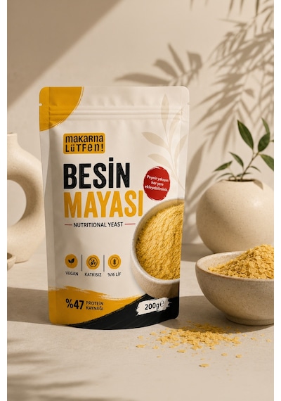 Makarna Lütfen! Besin Mayası 200 Gram