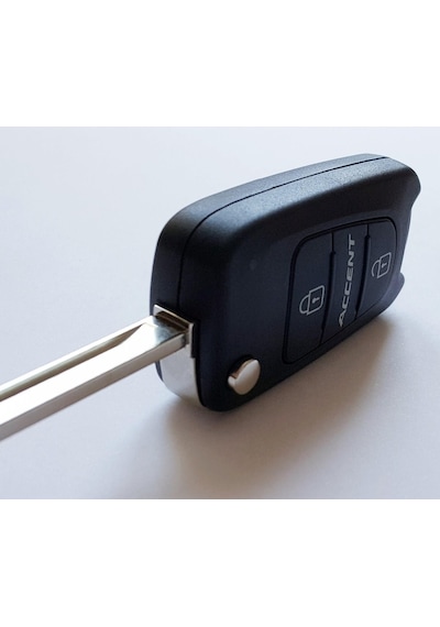 Hyundai Accent Anahtar Kabi Kumanda Kabi Vidali 3 Butonlu Logolu 399262321
