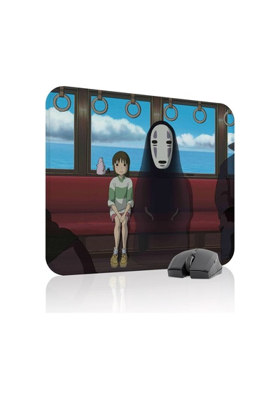 Spirited Away Kaymaz Dikişli Kauçuk Oyuncu Mousepad V4 - 48x40 Xl Gaming Mouse Pad Fare Altlığı