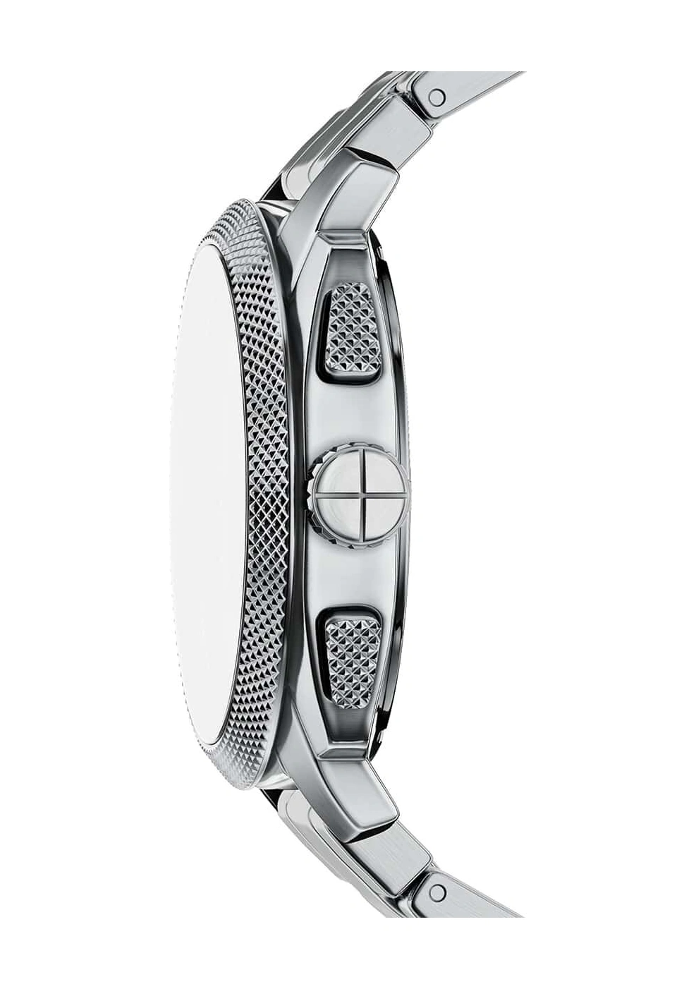 Fossil Ffs6144 Erkek Kol Saati Metalik Gri