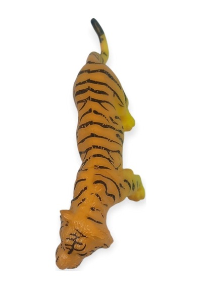 Hayvan Figürleri - Vahşi Hayvanlar 12 Cm - Turuncu Kaplan Hayvan