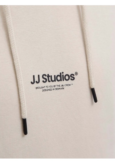 Jack & Jones Soho Erkek Krem Sweatshirt 12278789-mbm Krem