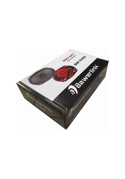 Bawerlink Bw-rx69 Deprem Serisi Oval Kurşun Göbek 6x9 Oto Midrange Hoparlör Çifti 800w-400w Rms