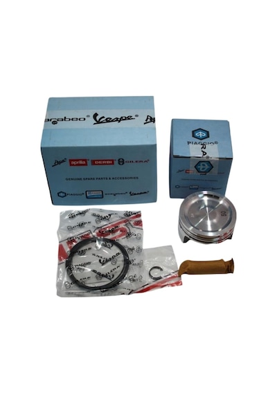 Vespa Pıaggıo 250 Piston Segman Takımı 72.50mm 15 Perno