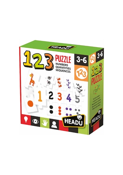 1-2-3 Sayılar Puzzle
