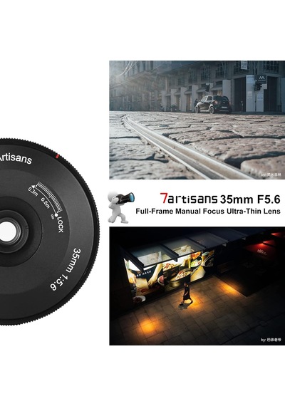 Sony Emirrorless Kamera A6000 A6300 A6400 İçin 35mm F5.6 Tam Çerçeve Manuel Odaklama Ultra İnce Lens Çok Renkli Sony Emirrorless Kamera A6000 A6300 A6400 İçin 35mm F5.6 Tam Çerçeve Manuel Odaklama Ultra İnce Lens Çok Renkli