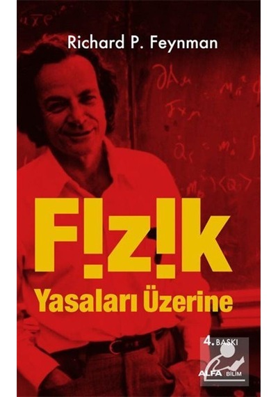 Fizik Yasaları Üzerine / Richard P. Feynman