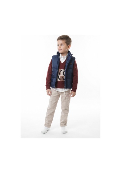 Xo Kids Erkek Çocuk 3lu Alt Üst Takım 6-9 Yaş 13217 Lacivert