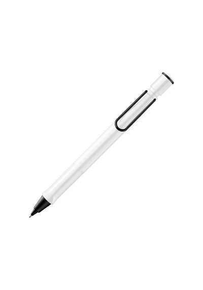 Lamy Safari Versatil Kalem Metal Siyah Klips 0.5 Beyaz