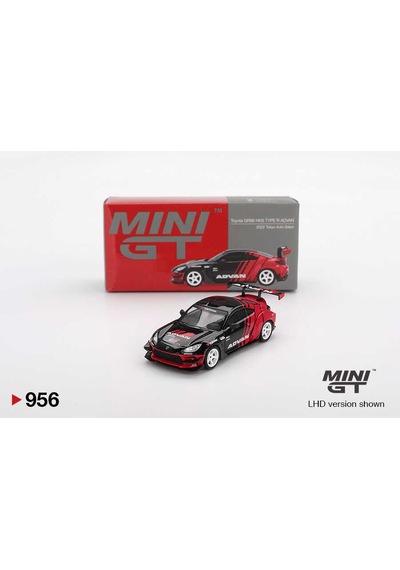 Mini Gt 1/64 956 Toyota Gr86 Hks Type R Advan 2022 Tokyo Auto Salon
