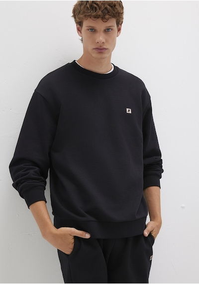 Mavi - Mavi Pro Siyah Sweatshirt 0s10513-900 Siyah