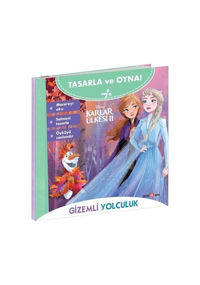 Disney Karlar Ülkesi 2 - Tasarla ve Oyna! Gizemli Yolculuk- Beta Kids