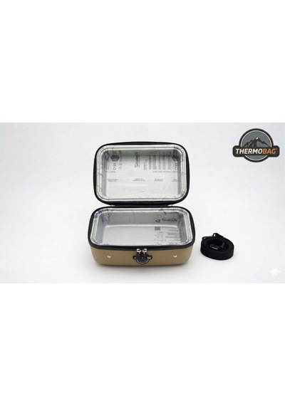 Thermobag 8lt Isı Yalıtımlı Soğutucu Termos Çanta Altın